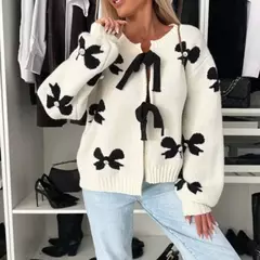 Suéter Elegante de Manga Larga - comprar en línea