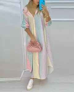 Vestido bohemio de verano con estampado floral - comprar en línea