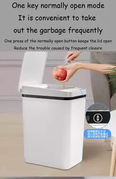 Cubo de Basura con Sensor de Movimiento en internet