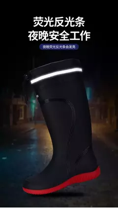 Botas lluvia Cerradas