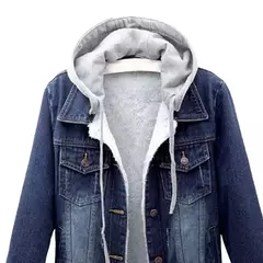 Chaqueta de invierno con Capucha Mujer - comprar en línea