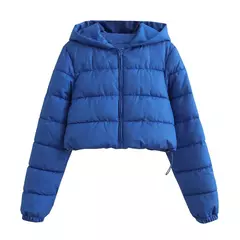 Chaqueta con Capucha Cálida - comprar en línea