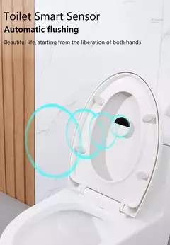 Sensor de Lavado Automático para Inodoro Bañó
