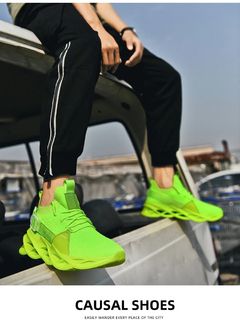 Zapatillas deportivas de malla Unisex en internet