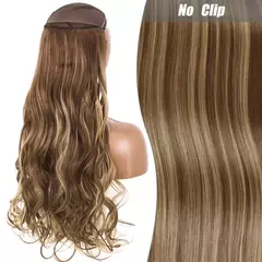 Extensión de Cabello Natural sin Clips - comprar en línea