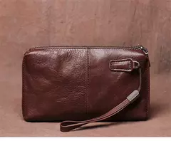Bolso de Mano de Cuero - comprar en línea