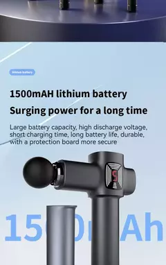 Máquina de masaje de vibración, relajación muscular