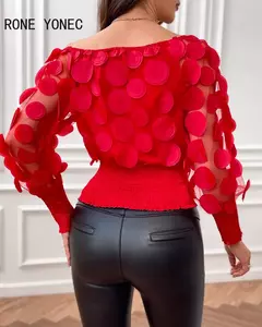 Imagen de Blusa Plisada Elegante