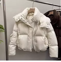 Chaqueta Acolchada Capucha - TOKO Directo a tu Puerta