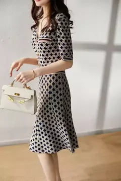 Vestido de Oficina para Mujeres Elegnce - comprar en línea