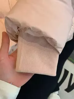 Chaqueta Acolchada de Algodón Impermeable - comprar en línea