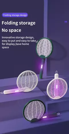 Matamoscas eléctricas plegables - tienda en línea