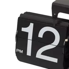 Reloj de página abatible Digital Vintage - tienda en línea