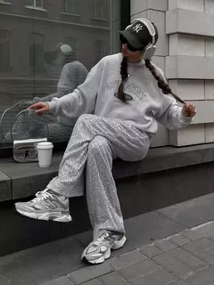 Pantalones de Lentejuelas Brillantes en internet