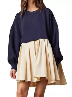 Vestido Chic Moderno en internet