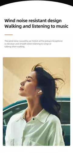 Original Lenovo LP5 auricular inalámbrico Bluetooth carga rápida anti agua.