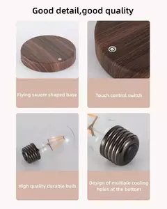 Lámpara de levitación Magnética Vintage. - tienda en línea