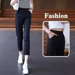 Pantalones de cintura alta, ajustados para mujer en internet