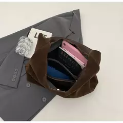 Bolso Gamuza Vintage - tienda en línea