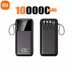 Xiaomi-batería portátil de 200000mAh y 120W
