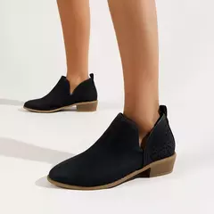 Botas Británico Tacón Bajo