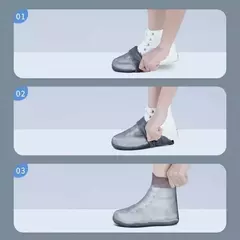 Cubiertas Látex Impermeables Zapatos Tenis - tienda en línea