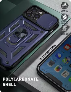 Funda de lujo con anillo magnético para iphone. en internet