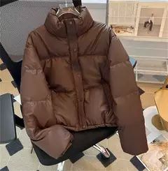 Abrigos Gruesos de Cuero Invierno - comprar en línea