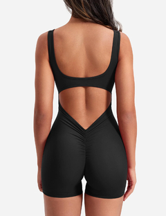 Mono deportivo ajustado a la cadera para mujer
