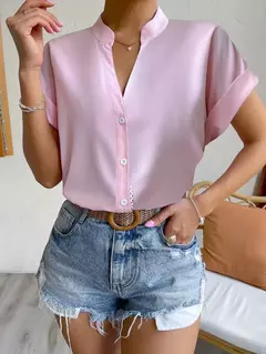 Blusa blanca de Chifón. - TOKO Directo a tu Puerta