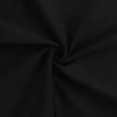 Vestido Negro de Manga Larga - tienda en línea