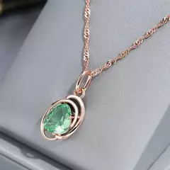 Collar Piedra Verde