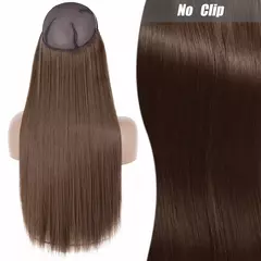 Extensión de Cabello Natural sin Clips en internet