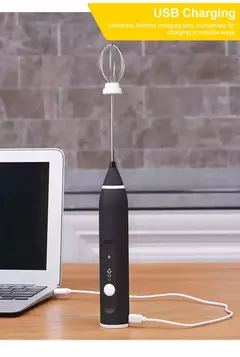 Espumador de Leche Eléctrico de Mano ; USB. - TOKO Directo a tu Puerta