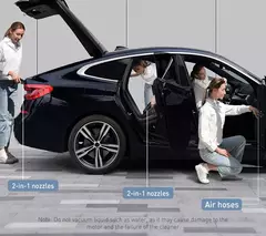 Aspiradora de coche y hogar Mini portátil en internet