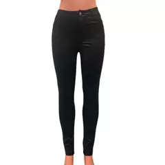 Pantalones de Cuero PU Ajustados - tienda en línea