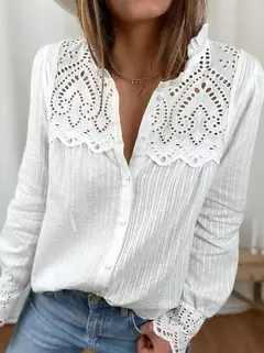Blusa Holgada de Algodón en internet