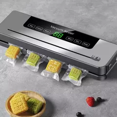 Sellador al vacío eléctrico para alimentos secos y húmedos. - TOKO Directo a tu Puerta