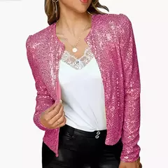 Chaquetas de Lentejuelas Lisa en internet