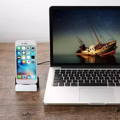 Estación de carga tipo C para teléfono móvil. - comprar en línea