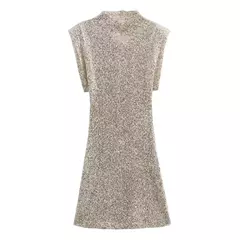 Vestido Corto Ajustado Elegante - comprar en línea