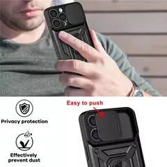 Funda de lujo con anillo magnético para iphone. - comprar en línea