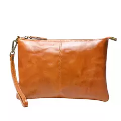 Bolso de Mano de Cuero Vintage - TOKO Directo a tu Puerta