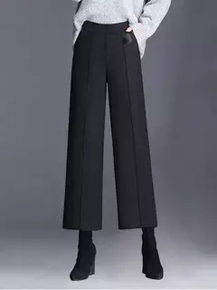 Pantalones Rectos Casusales