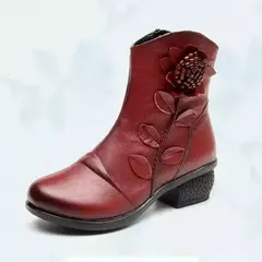 Botines Flores en internet