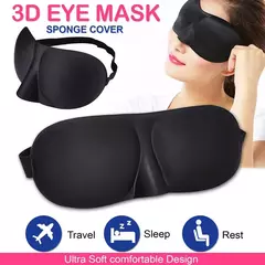 Máscara de ojos 3D para dormir.