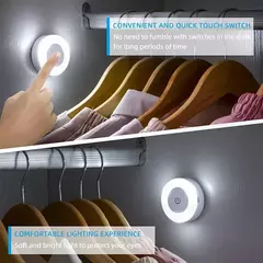 Mini luces LED de noche con Sensor táctil. - comprar en línea