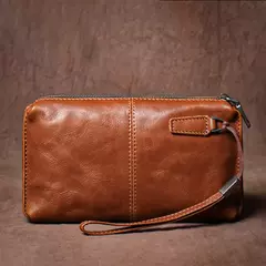 Bolso de Mano de Cuero - tienda en línea