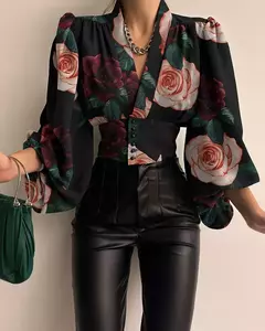Camisa de Manga Larga Elegante - comprar en línea