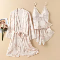 Imagen de Conjunto de Pijamas de 3 Piezas